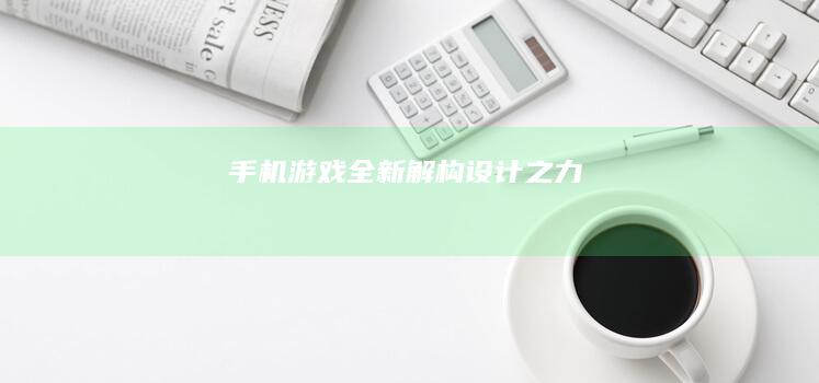 手机游戏全新解构设计之力